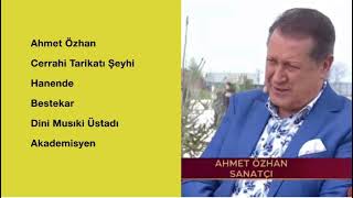 Ahmet Özhan  İlahi  Severim Seni Ben Candan İçeru HÜSEYNİ [upl. by Pitt]