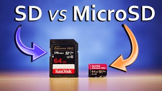 Using Micro SD in your camera instead of SD [upl. by Yerocal458]