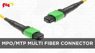 Learn About the MPOMTP Multi Fiber Connector [upl. by Ardisi45]