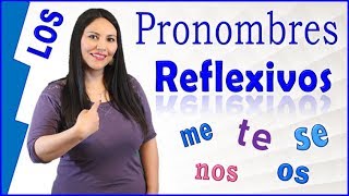 13 Gramática  Pronombres Reflexivos  Verbos Reflexivos Learn Spanish [upl. by Youngran]