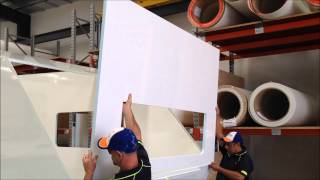 Upper front wall amp roof panel assembly with Teroson MS939 by Henkel [upl. by Drol]