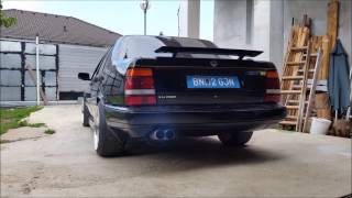 Lancia Thema 832 V8 SOUND [upl. by Mirelle]