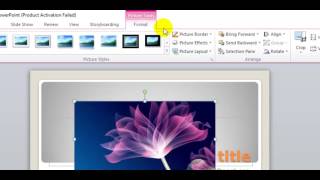 How to rotate and flip a picture in Microsoft powerpoint [upl. by Stark]