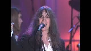 Patti Smith performs quotPeople Have the Powerquot at the 2000 Hall of Fame Induction Ceremony [upl. by Harriett]