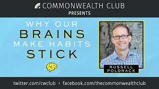 Russell Poldrack Why Our Brains Make Habits Stick [upl. by Lorenzana]