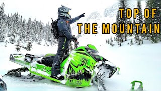 Sled Revelstoke  Exploring BIG Mountains With BIG BackCountry by Snowmobile [upl. by Aehs]