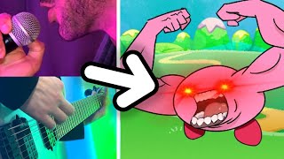 A heavy metal song about kirby decimating everything [upl. by Ginnifer]