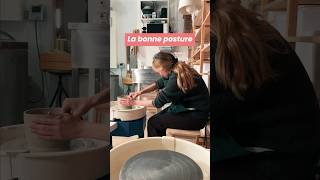 La bonne posture en poterie [upl. by Lord406]