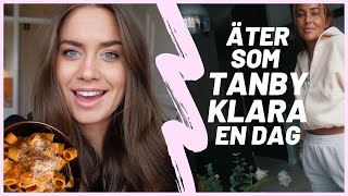 ÄTER SOM TANBY KLARA EN DAG TRE GODA RECEPT  VLOGG [upl. by Esiuqram]