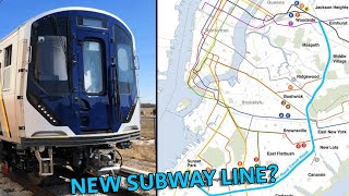 New Subway Line  The Interborough Express [upl. by Semela]