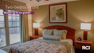 RCI Travel Takeover Resort Spotlight  Regal Vistas at Massanutten [upl. by Aphra]