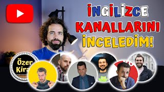 YouTubedaki İngilizce kanallarını inceledim [upl. by Siana]