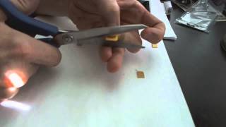 How To Cut Down Your Iphone Micro Sim Card To Nano Sim Card [upl. by Shue34]