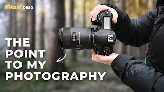 The Point of My Photography  Macro Photography with Nikon D850 [upl. by Leopoldeen]