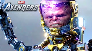 MODOKS Story Marvels Avengers All Modok Scenes 1080p HD [upl. by Oona750]