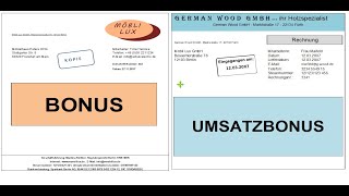 INDUSTRIEKAUFLEUTE Abschlussprüfung IHK AUFGABEN Prüfungsaufgaben Aufgabe 4 BONUS UMSATZBONUS [upl. by Ahsilrac690]