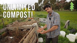 How to Make Humanure Compost with a Composting Toilet [upl. by Nodyarg699]