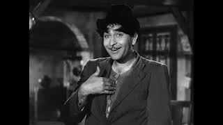 Shree 420 1955 Ichak Dana Bichak Dana Dane Upar Dana [upl. by Ibocaj]