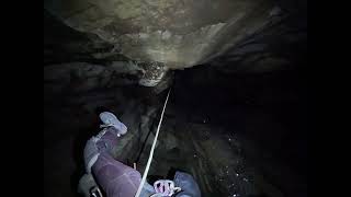 This hidden cave opened up in the woods after a landslide [upl. by Yraunaj862]