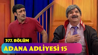 Adana Adliyesi 15  377 Bölüm Güldür Güldür Show [upl. by Hampton651]