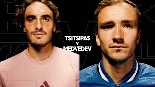 Tsitsipas v Medvedev Match Preview SF  Australian Open 2022 [upl. by Lorry]