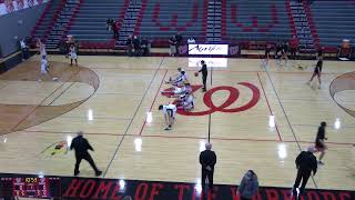 Winfield JV vs Elsberry Boys Varsity Basketball [upl. by Jorry604]