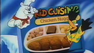 Kid Cuisine Ad Universal Studios Sweepstakes 1991 [upl. by Dorkas]