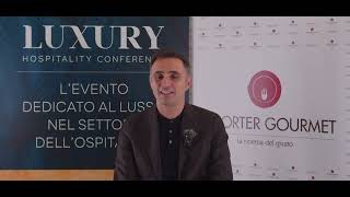 Manuele Pirovano Ristorante DO  Luxury Hospitality Conference 2024 [upl. by Iznil]