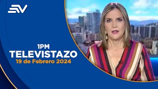 Las lluvias provocan daños en Santo Domingo y Guayas  Televistazo  Ecuavisa [upl. by Ahsieym]