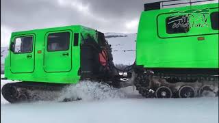 BV206 Hagglund mudd amp snow Offroad [upl. by Eetnod]