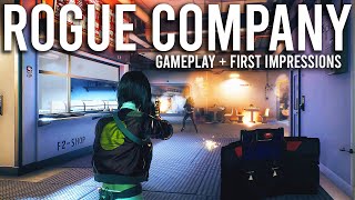 Rogue Company  Gameplay and First Impressions [upl. by Alejoa726]