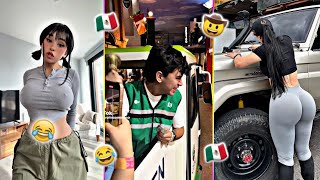 🚨MEMES M3XICAN0S 250🇲🇽🤣SI TE RÍES PIERDES🤡Solo en México pasa 🇲🇽 [upl. by Gildus]