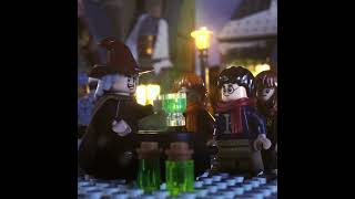 LEGO Flitwick takes a Deaging Potion harrypotter lego legohogwarts hogsmeade stopmotion [upl. by Hinson]