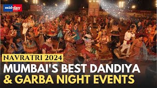 Navratri 2024 Vibrant Garba amp Dandiya night events in Mumbai that you just cant miss [upl. by Pompea]