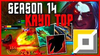 KAYN TOP IS BACK 𝙈𝙐𝙎𝙏 𝘼𝘽𝙐𝙎𝙀 [upl. by Leaper]