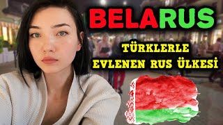 DÃœNYANIN EN GÃœZEL KADINLARINA SAHÄ°P ÃœLKESÄ° BELARUSDA YAÅžAM  BELARUS CENNET ÃœLKE BELGESEL VLOG [upl. by Jentoft]