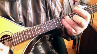 Lesson 1 Advanced Irish Bouzouki GDAD [upl. by Karee]