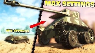 Minimizing Every Stat VS Maximizing Every Stat Possible  Sprocket Gameplay [upl. by Gasser]