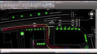 Autodesk Vehicle Tracking  Swept Path Analysis [upl. by Akcirderf]