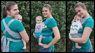 Mei Tai Baby Carrier How to Reversible  Whitney Sews [upl. by Annayat687]