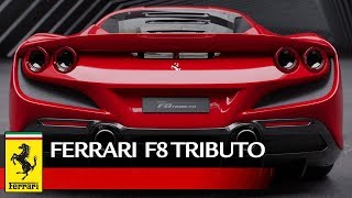 Ferrari F8 Tributo  Performance [upl. by Massab848]