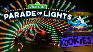 Sesame Street Parade of Lights Full Experience  SeaWorld San Diego [upl. by Werdnaed]