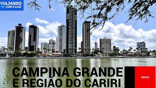 UM PASSEIO POR CAMPINA GRANDEPB E CABACEIRAS A quotROLIUDIquot NORDESTINA [upl. by Yalc389]