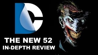 DC New 52 Review  Justice League Superman Batman Wonder Woman and more comics [upl. by Netty]