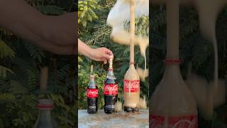 Cola War💥Mentos vs Cola 🔥 experiment cokevsmentos [upl. by Velleman]