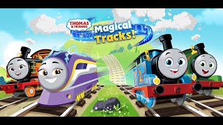 Thomas amp Friends Magical Tracks  Mobile Game Trailer [upl. by Lunnete]