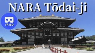 VR180 奈良 東大寺 大仏殿 Great Buddha Hall at Todaiji Temple in NaraJapan [upl. by Brey]