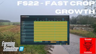 FS22  Fast crop growth [upl. by Lebazej779]