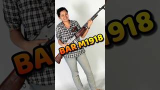 BAR M1918 EN 1 MINUTO segmentoarmado barm1918 armasen1minuto [upl. by Ethban]