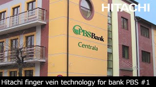 1 Finger Vein Technology for PBS Bank Poland  Overview  Hitachi [upl. by Orazio]